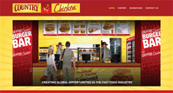 Desktop Screenshot of countrychicken.com